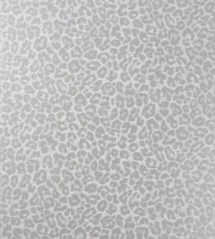 Pardus Wallpaper by Osborne & Little Metallic Silver/Pale Stone Pardus Wallpaper by Osborne & Little Metallic Silver/Pale Stone