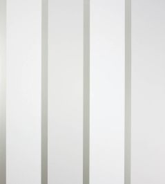 Fitzroy Wallpaper by Osborne & Little White/Stone/Pale Gilver Fitzroy Wallpaper by Osborne & Little White/Stone/Pale Gilver