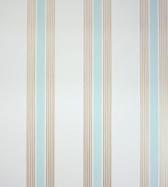 Grosvenor Wallpaper by Osborne & Little Pale Duck Egg/Gilver Grosvenor Wallpaper by Osborne & Little Pale Duck Egg/Gilver