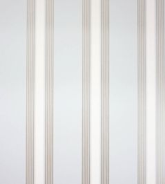 Grosvenor Wallpaper by Osborne & Little Pale Steel Blue/White Grosvenor Wallpaper by Osborne & Little Pale Steel Blue/White