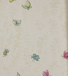 Butterfly Meadow Wallpaper by Osborne & Little 4 Butterfly Meadow Wallpaper by Osborne & Little 4