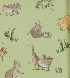 Quentins Menagerie Wallpaper by Osborne & Little 1 Quentins Menagerie Wallpaper by Osborne & Little 1