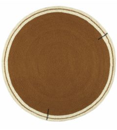 Oscar Rug by Elitis Cumin Oscar Rug by Elitis Cumin