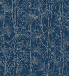Oshadhi Wallpaper by Coordonne Indigo Oshadhi Wallpaper by Coordonne Indigo