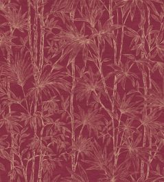 Oshadhi Wallpaper by Coordonne Vermillion Oshadhi Wallpaper by Coordonne Vermillion