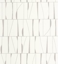 Otavia Wallpaper by Casadeco Blanc craie Otavia Wallpaper by Casadeco Blanc craie