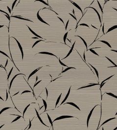 Otello Wallpaper by Armani Casa Beige/Black Otello Wallpaper by Armani Casa Beige/Black