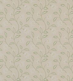 Oterlie Wallpaper by Colefax and Fowler Leaf Green Oterlie Wallpaper by Colefax and Fowler Leaf Green