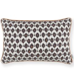 Otillo Cushion 40 x 60cm by Romo Anthracite Otillo Cushion 40 x 60cm by Romo Anthracite