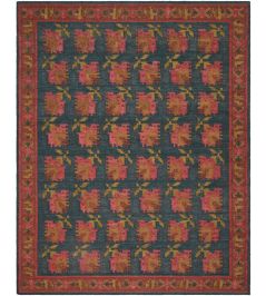 Otis Rug by Livabliss Blue/Pink Otis Rug by Livabliss Blue/Pink