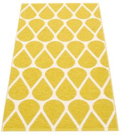 Otis Rug by Pappelina Mustard/Vanilla Otis Rug by Pappelina Mustard/Vanilla