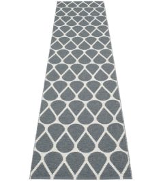 Otis Runner Rug by Pappelina Granit/Fossil Grey Otis Runner Rug by Pappelina Granit/Fossil Grey