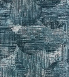Otoko Flock Wallpaper by Black Edition Viridian Otoko Flock Wallpaper by Black Edition Viridian