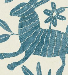 Otomi Wallpaper by Lewis & Wood Bluebird Otomi Wallpaper by Lewis & Wood Bluebird