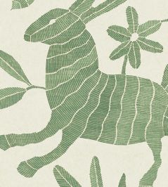 Otomi Wallpaper by Lewis & Wood Leafy Otomi Wallpaper by Lewis & Wood Leafy