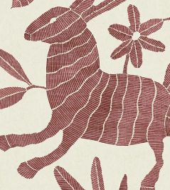 Otomi Wallpaper by Lewis & Wood Rosy Otomi Wallpaper by Lewis & Wood Rosy