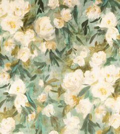 Ottavia Velvet Fabric by Romo Verdigris Ottavia Velvet Fabric by Romo Verdigris