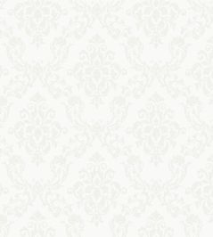 Ottilia Wallpaper by Borastapeter White Ottilia Wallpaper by Borastapeter White