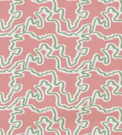 Ottilie Fabric by Wemyss Watermelon Ottilie Fabric by Wemyss Watermelon
