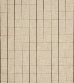 Otto Check Fabric by Jane Churchill Green Otto Check Fabric by Jane Churchill Green