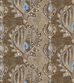 Otto Fabric by Lewis & Wood Truffle Otto Fabric by Lewis & Wood Truffle
