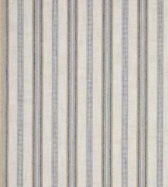 Otto Stripe Fabric by Jane Churchill Blue Otto Stripe Fabric by Jane Churchill Blue