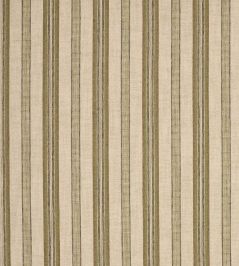 Otto Stripe Fabric by Jane Churchill Green Otto Stripe Fabric by Jane Churchill Green