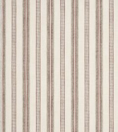 Otto Stripe Fabric by Jane Churchill Red Otto Stripe Fabric by Jane Churchill Red