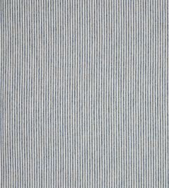 Otto Ticking Stripe Fabric by Jane Churchill Blue Otto Ticking Stripe Fabric by Jane Churchill Blue