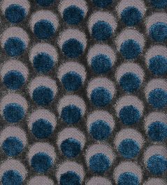 Ottoman Spot Fabric by Liberty Lapis Ottoman Spot Fabric by Liberty Lapis