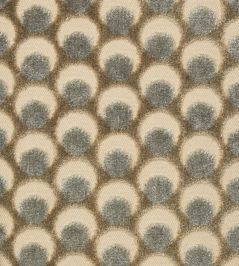 Ottoman Spot Fabric by Liberty Pewter Ottoman Spot Fabric by Liberty Pewter