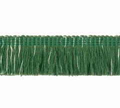 Outdoor Moss Fringe 40mm Trimming by Houles Green Outdoor Moss Fringe 40mm Trimming by Houles Green