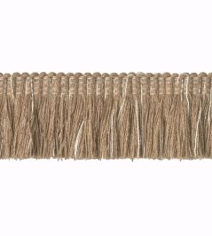 Outdoor Moss Fringe 40mm Trimming by Houles Neutral Outdoor Moss Fringe 40mm Trimming by Houles Neutral