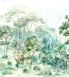 Ovidio Mural by Coordonne Spring Ovidio Mural by Coordonne Spring