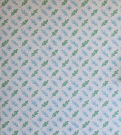 Oxalis Oak Wallpaper by Sophie Harpley Peppermint Oxalis Oak Wallpaper by Sophie Harpley Peppermint