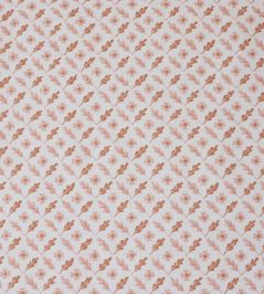 Oxalis Oak Fabric by Sophie Harpley Toffee Oxalis Oak Fabric by Sophie Harpley Toffee
