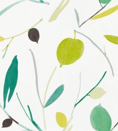 Oxalis Wallpaper by Scion Kiwi / Juniper Oxalis Wallpaper by Scion Kiwi / Juniper