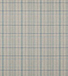 Oxana Check Fabric by Jane Churchill Blue Oxana Check Fabric by Jane Churchill Blue