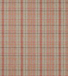 Oxana Check Fabric by Jane Churchill Charcoal/Pink Oxana Check Fabric by Jane Churchill Charcoal/Pink