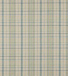 Oxana Check Fabric by Jane Churchill Navy/Green Oxana Check Fabric by Jane Churchill Navy/Green