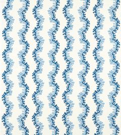 Oxbow Fabric by Sanderson Indigo Oxbow Fabric by Sanderson Indigo