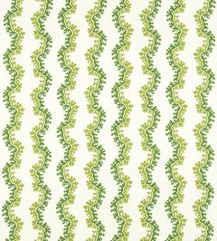 Oxbow Fabric by Sanderson Sap Green Oxbow Fabric by Sanderson Sap Green