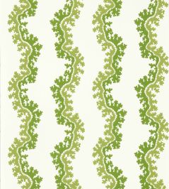 Oxbow Wallpaper by Sanderson Sap Green Oxbow Wallpaper by Sanderson Sap Green
