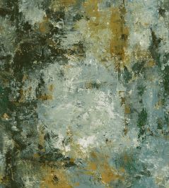 Oxidize Fabric by Arley House Sage / Gold Oxidize Fabric by Arley House Sage / Gold