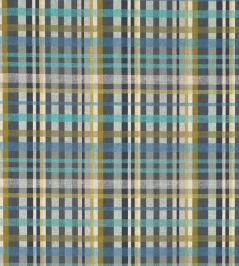 Oxley Fabric by Romo Pesto Oxley Fabric by Romo Pesto