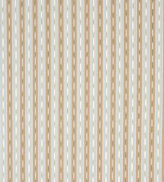Oxley Stripe Fabric by Jane Churchill Beige/Aqua Oxley Stripe Fabric by Jane Churchill Beige/Aqua