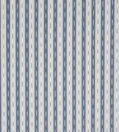 Oxley Stripe Fabric by Jane Churchill Blue Oxley Stripe Fabric by Jane Churchill Blue
