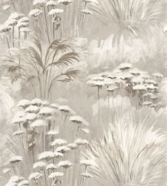 Oyat Wallpaper by Casadeco Tabac Oyat Wallpaper by Casadeco Tabac