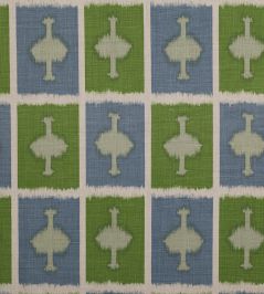 Ozone Fabric by Christopher Farr Cloth Green Ozone Fabric by Christopher Farr Cloth Green