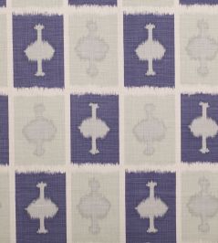 Ozone Fabric by Christopher Farr Cloth Indigo Ozone Fabric by Christopher Farr Cloth Indigo